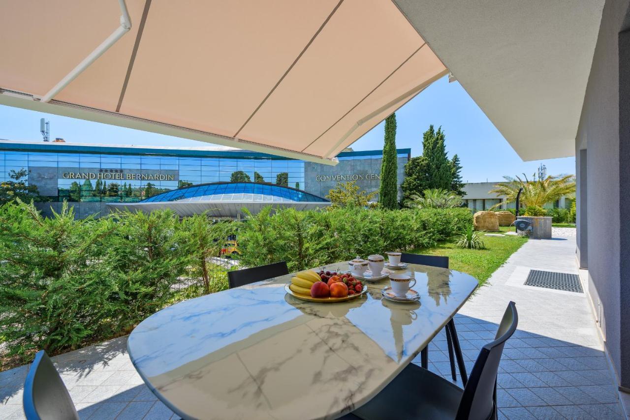 Casa Del Sol Portoroz 아파트 외부 사진