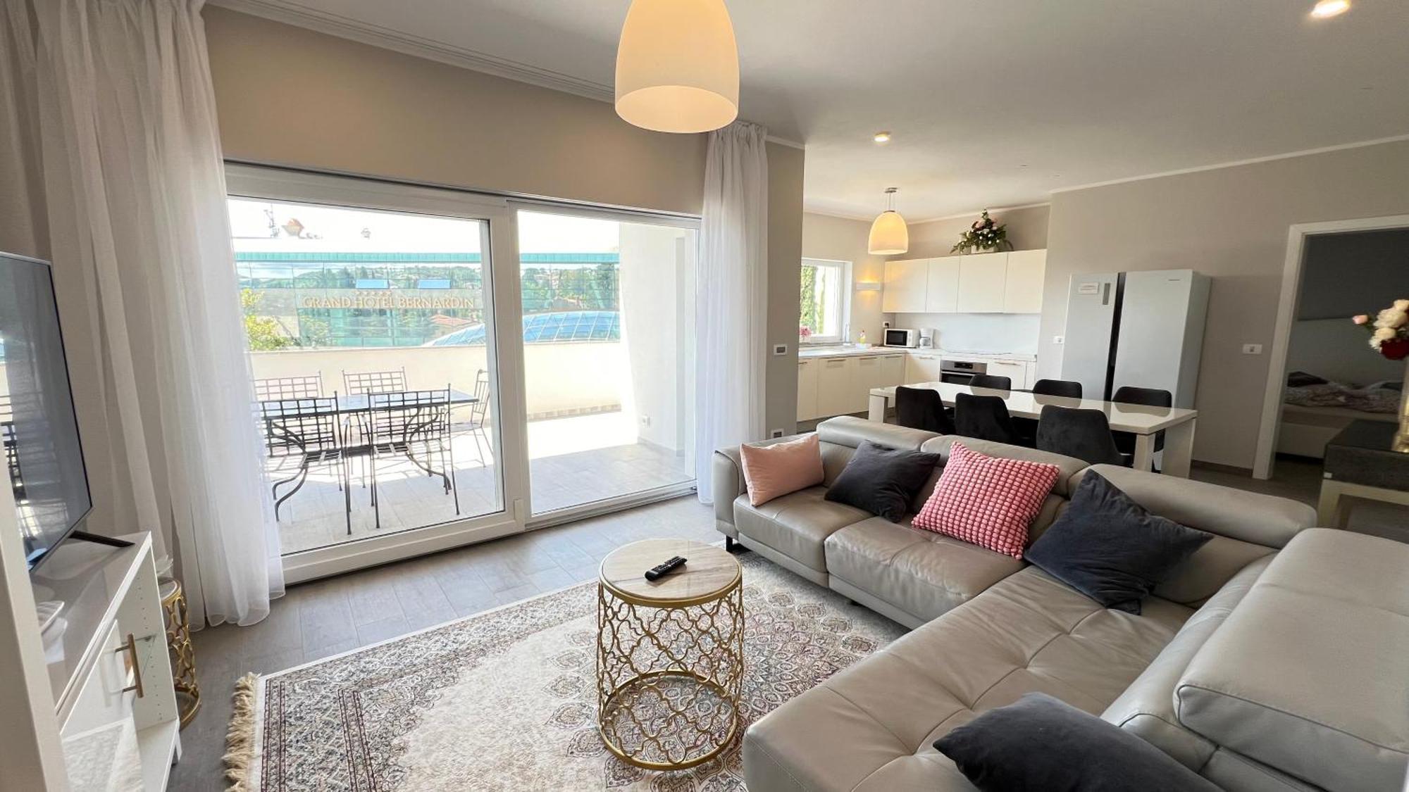 Casa Del Sol Portoroz 아파트 외부 사진