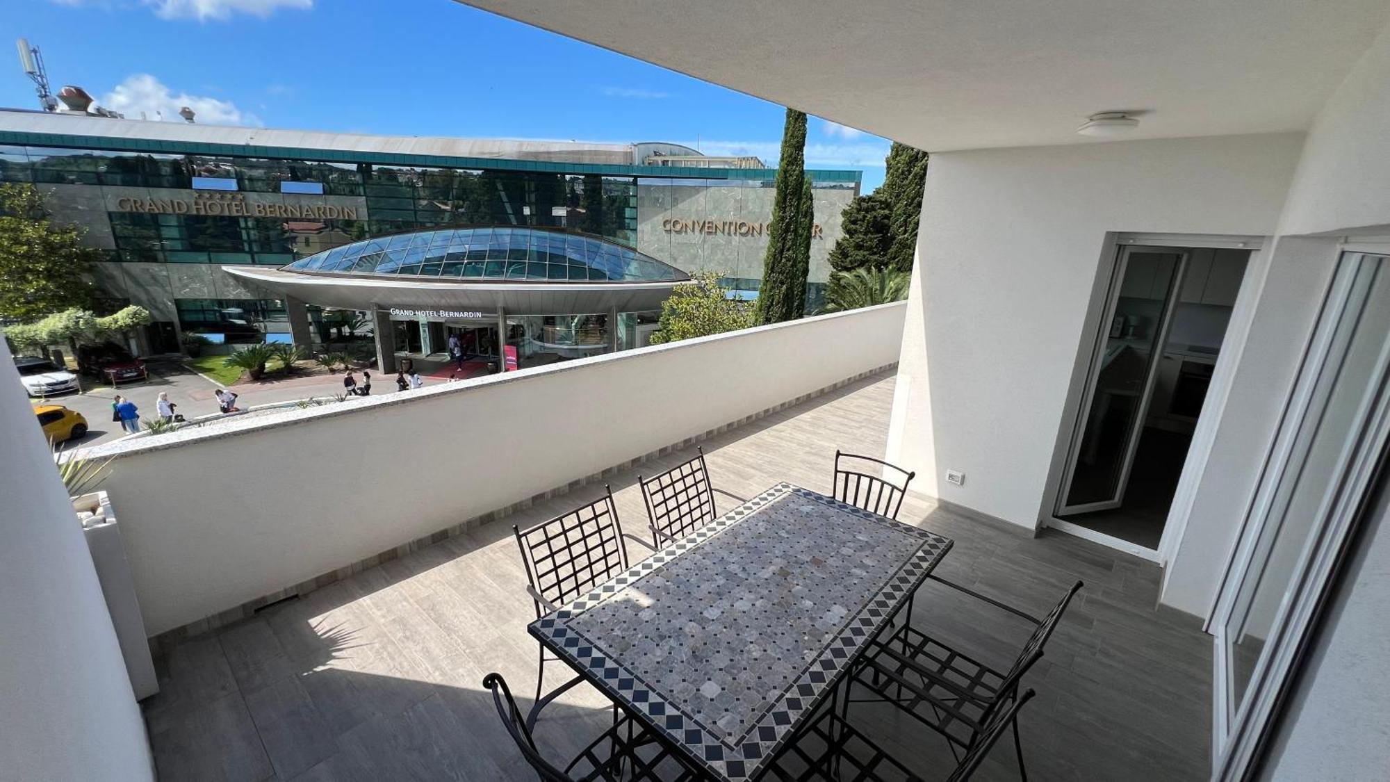 Casa Del Sol Portoroz 아파트 외부 사진